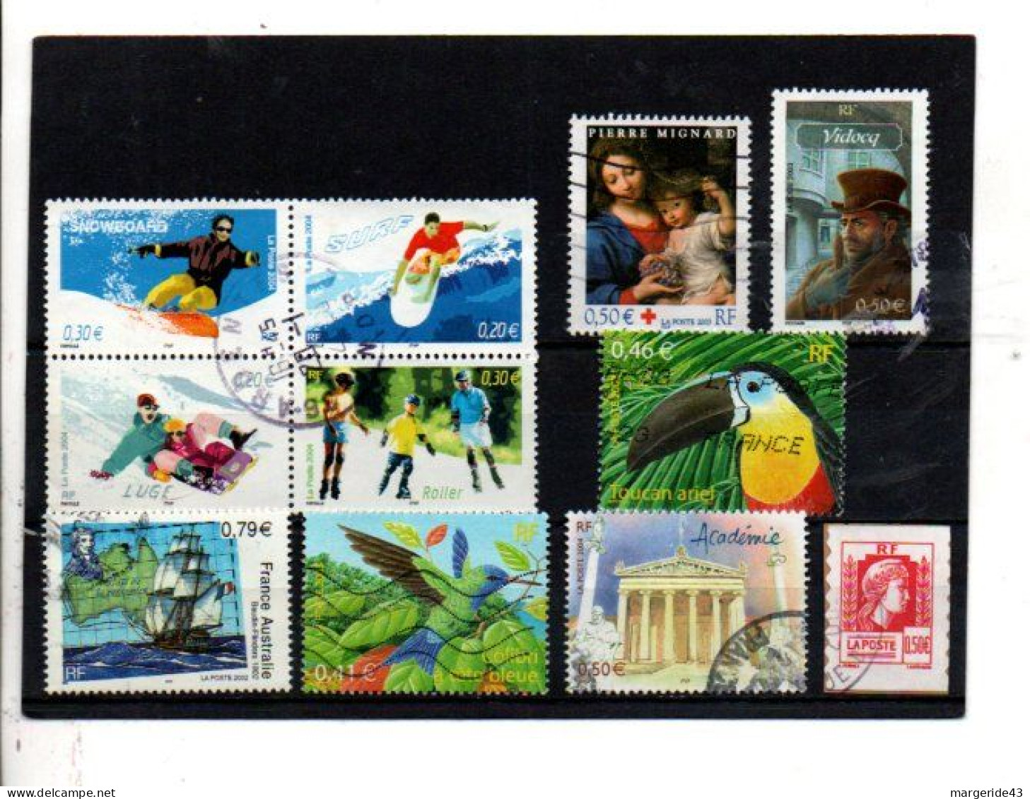 FRANCE LOT D'OBLITERES - Lots & Kiloware (mixtures) - Max. 999 Stamps