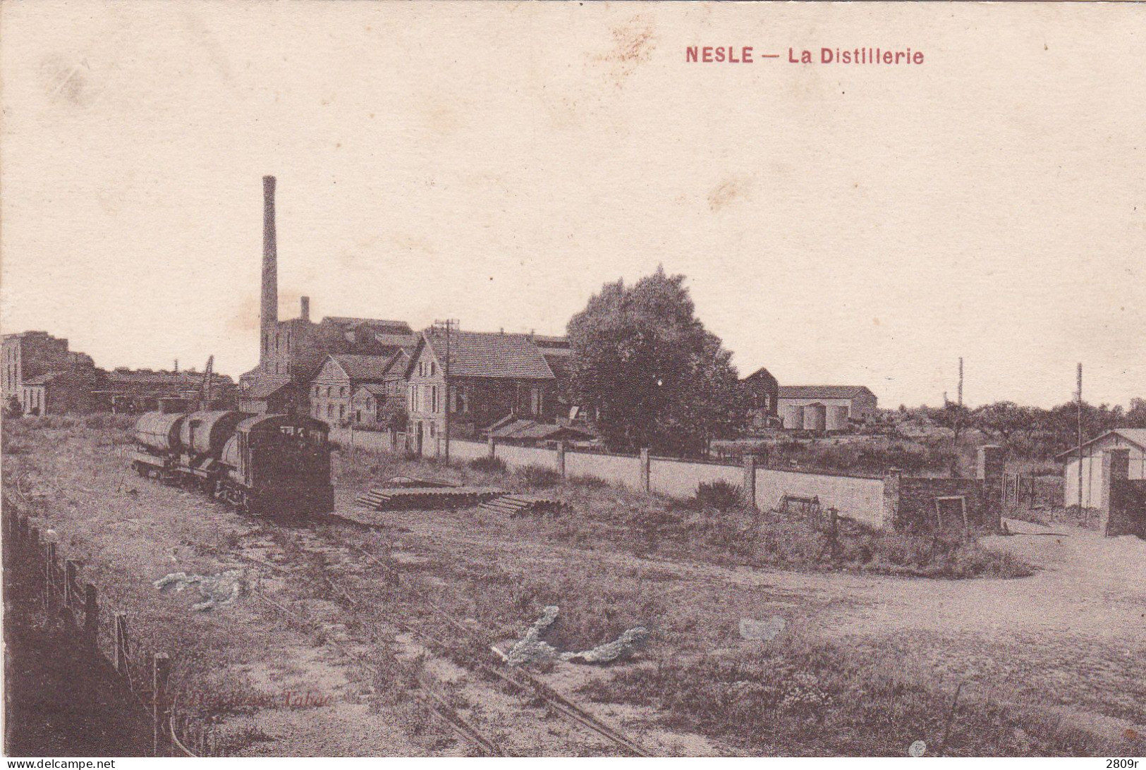 Nesle La Distillerie - Nesle