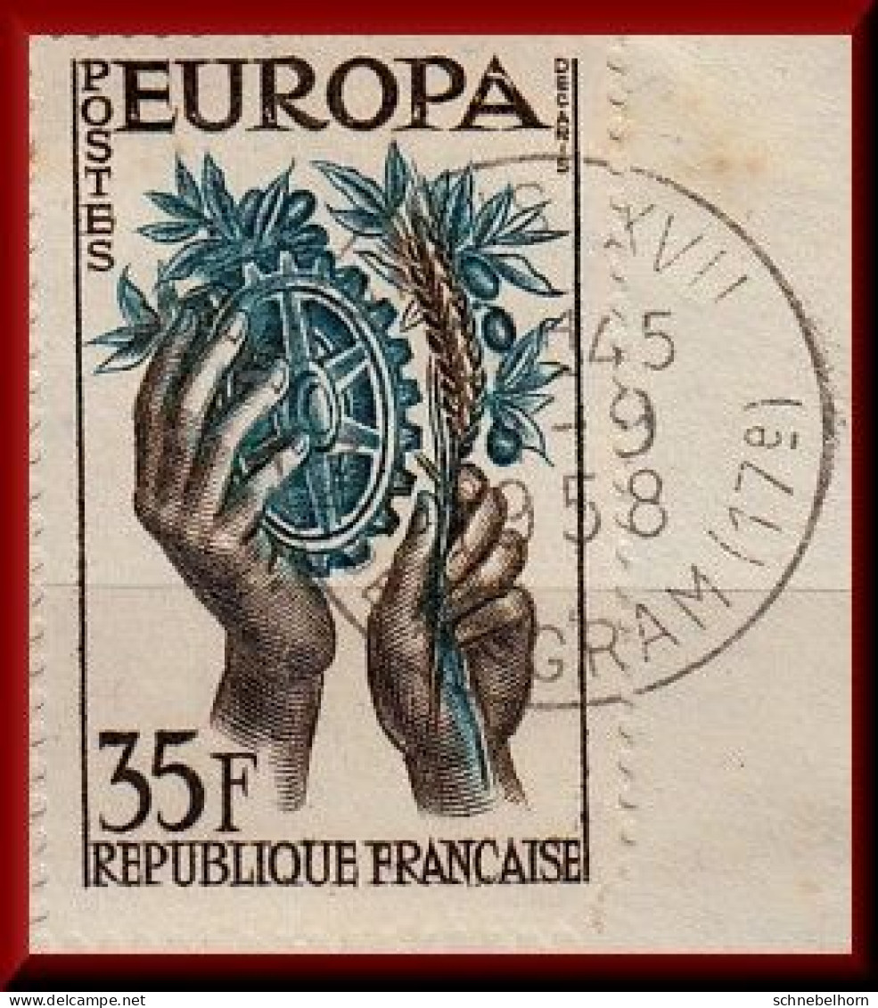 Briefmarken  Frankreich - Andere & Zonder Classificatie