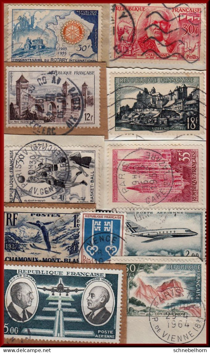 Briefmarken  Frankreich - Andere & Zonder Classificatie