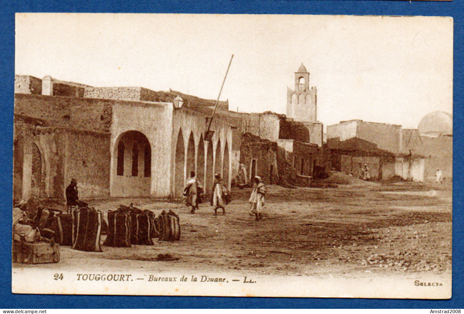 TOUGGOURTH - TOUGGOURT - BUREAUX DE LA DOUANE    - ALGERIE - Autres & Non Classés