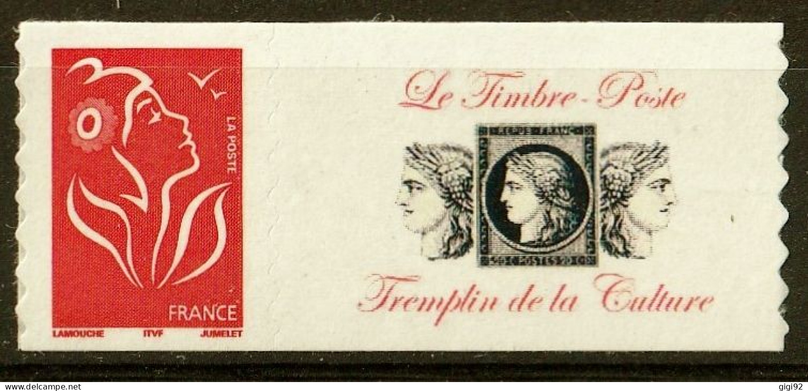 2005/06  Autoadhésif  N° 3802A    Neuf**  (cote Yvert: 9.00€) - Nuovi