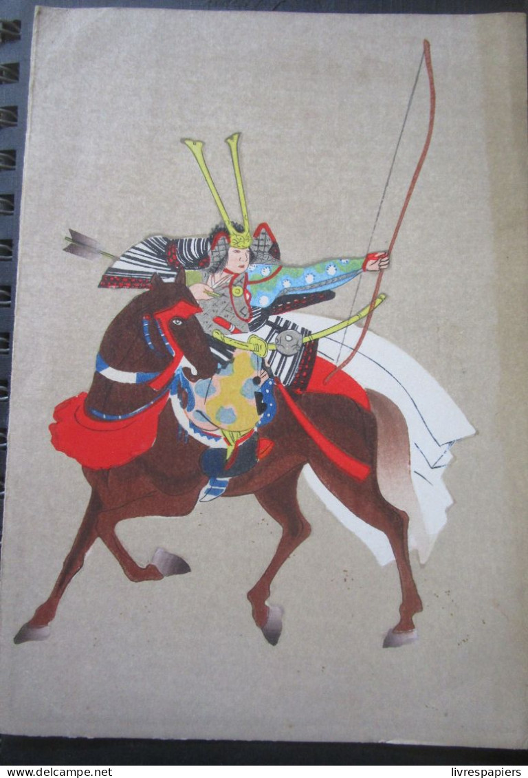 Japon Yoritomo's First Campaign Yoritomo Minamoto , Samourai - Andere & Zonder Classificatie
