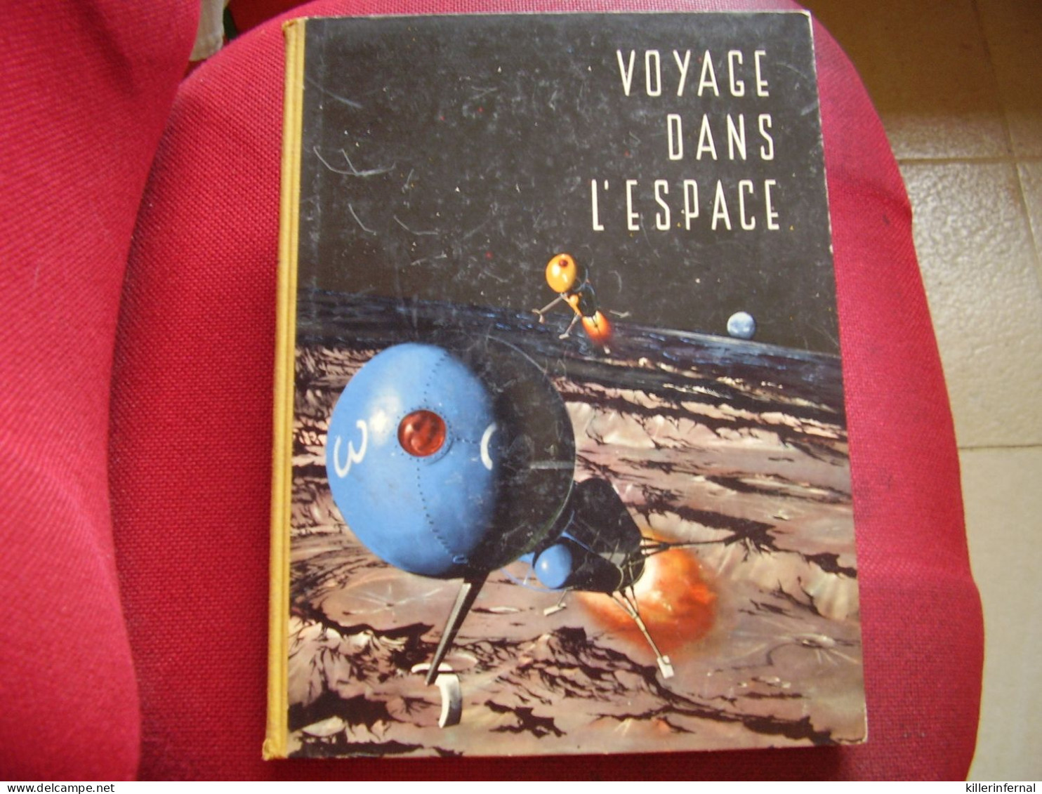 Album Chromos Images Vignettes Veen  ***  Voyage Dans L'Espace  *** - Sammelbilderalben & Katalogue