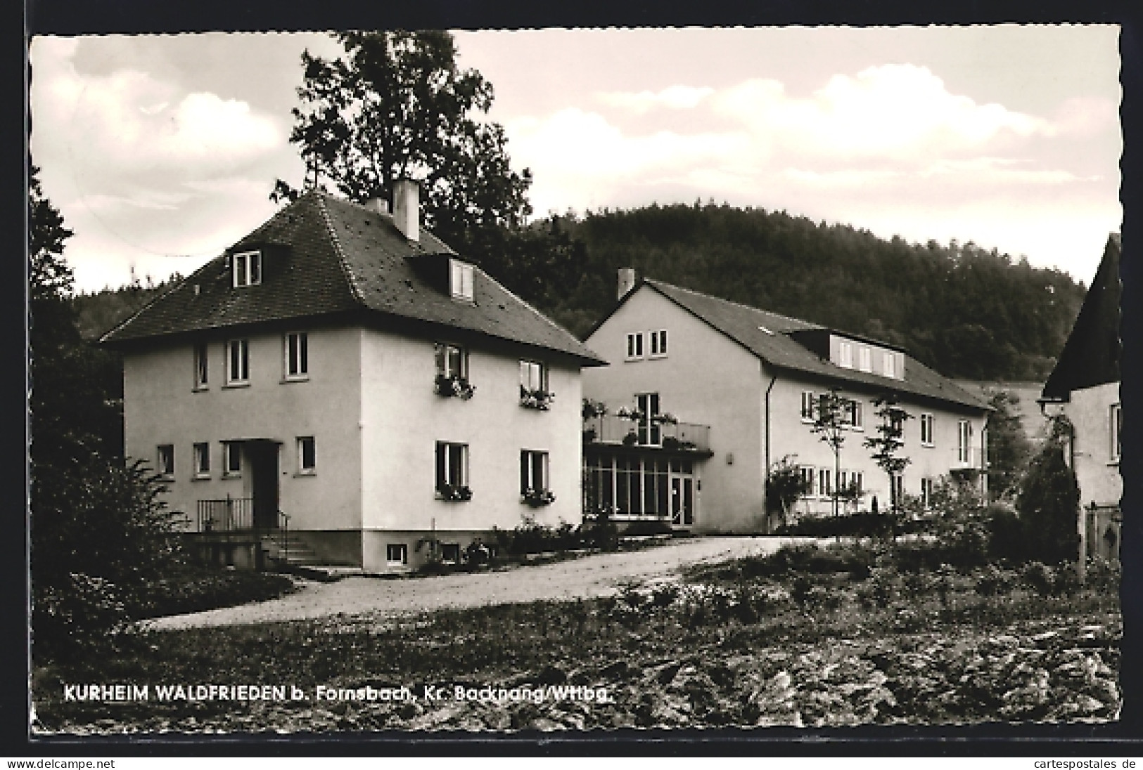 AK Fornsbach, Kurheim Waldfrieden  - Altri & Non Classificati