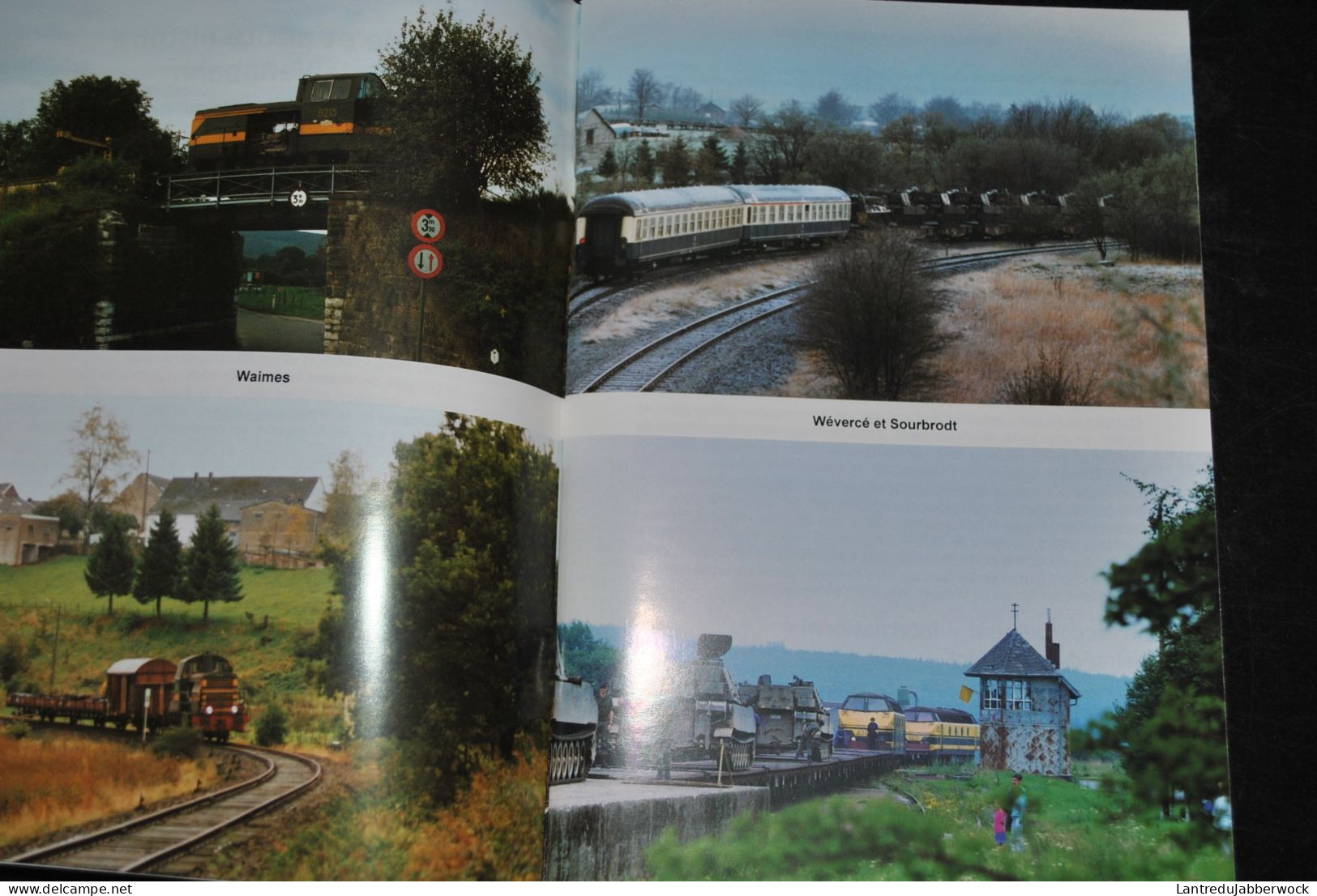 MARGANNE LEBEAU GROTECLAES La VENNBAHN Chronique D'une Fin Annoncée GTF Train Militaire Wévercé Sourbrodt Elsenborn RARE - Chemin De Fer & Tramway