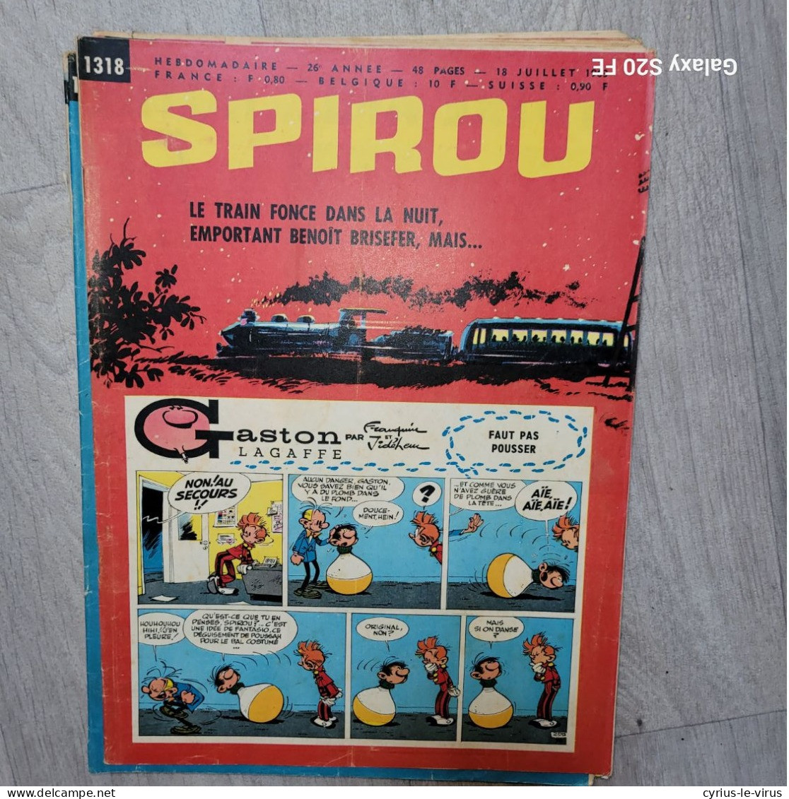 Magazines Spirou  **Qrm Sur Bretzelburg - Spirou Magazine