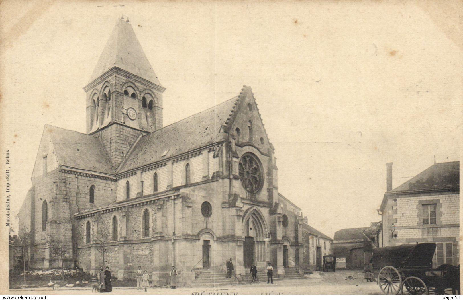 Bétheny - L'église "pionnière" - Bétheny