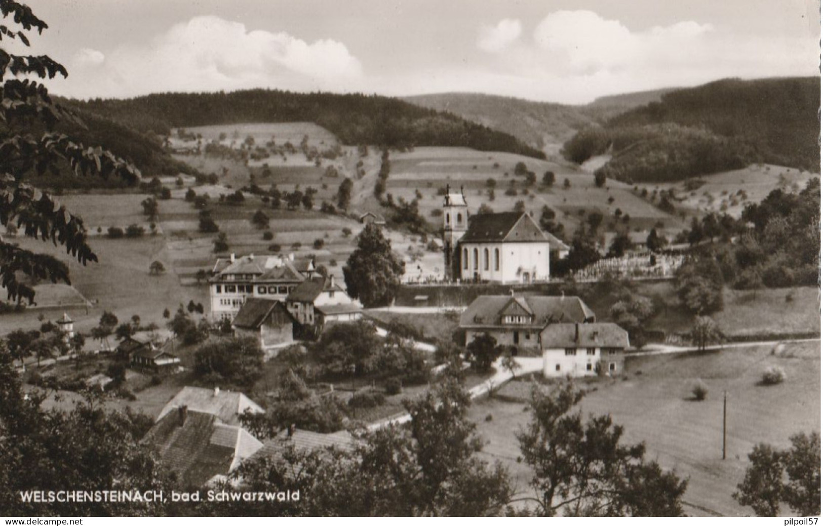 ALLEMAGNE - WELSCHENSTEINACH Bad Schwarzwald (CPSM Petit Modèle) - Sonstige & Ohne Zuordnung