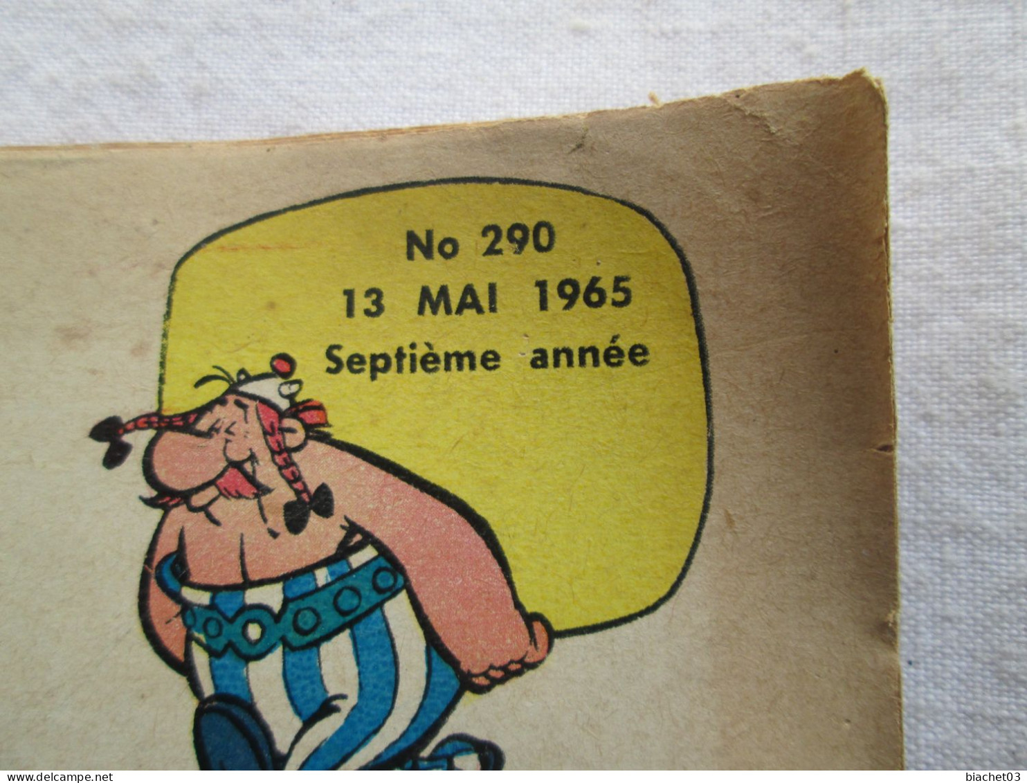 PILOTE Le Journal D'Astérix Et Obélix  N°290 - Pilote