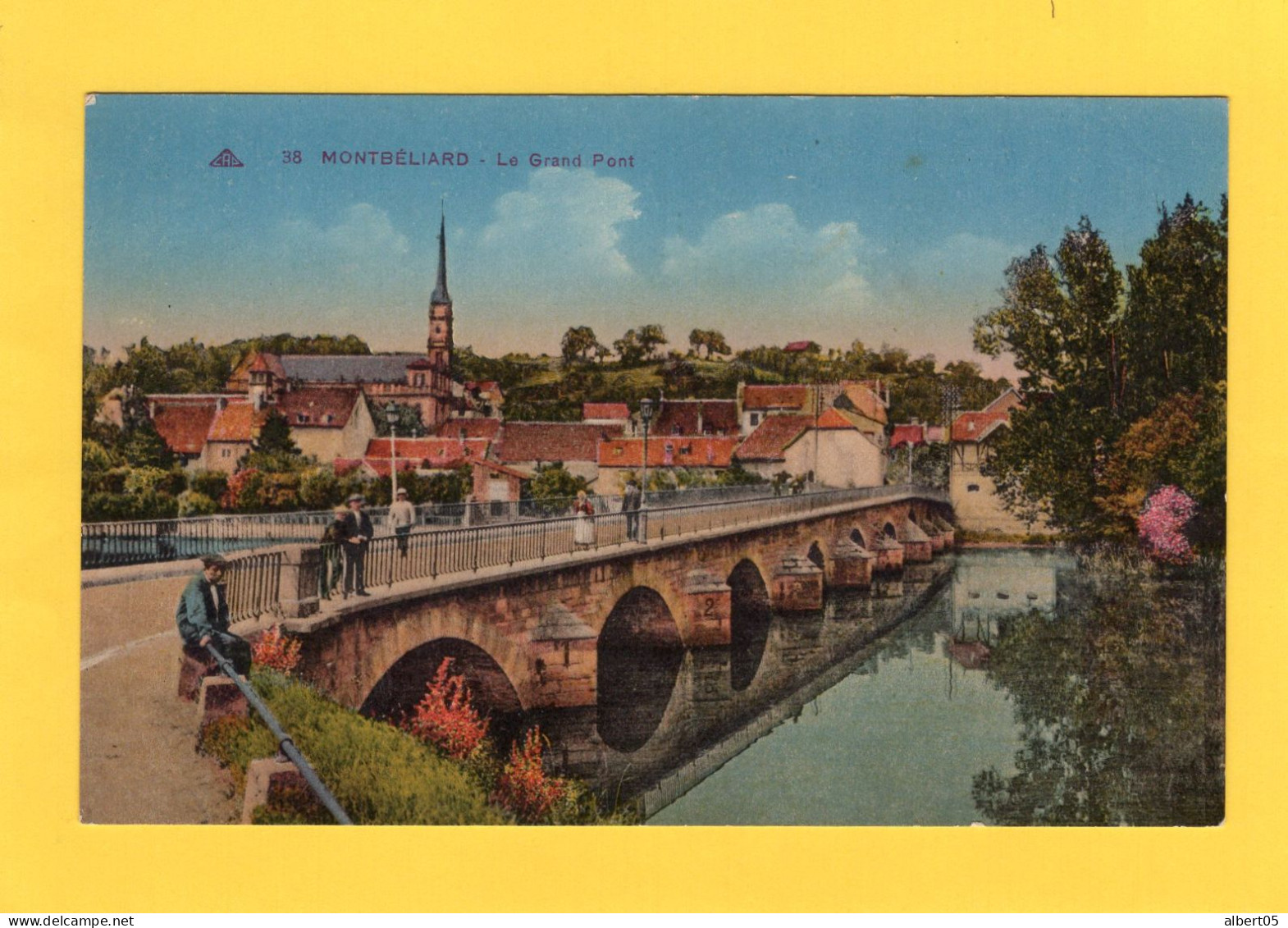 25 - Montbéliard - Le Grand Pont ( Voir Conditions De Vente ) - Montbéliard