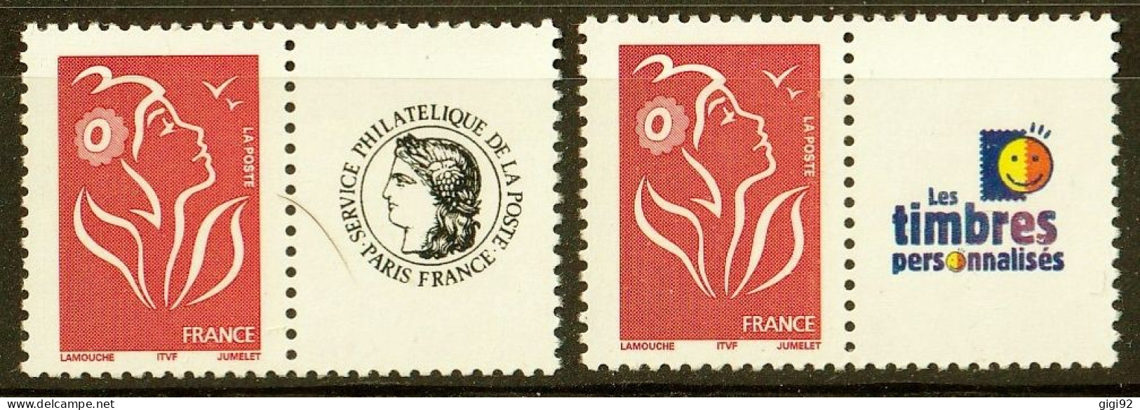 2005  2  Timbres  N° 3741A    Neufs**    (cote Yvert: 8.00€) - Nuovi