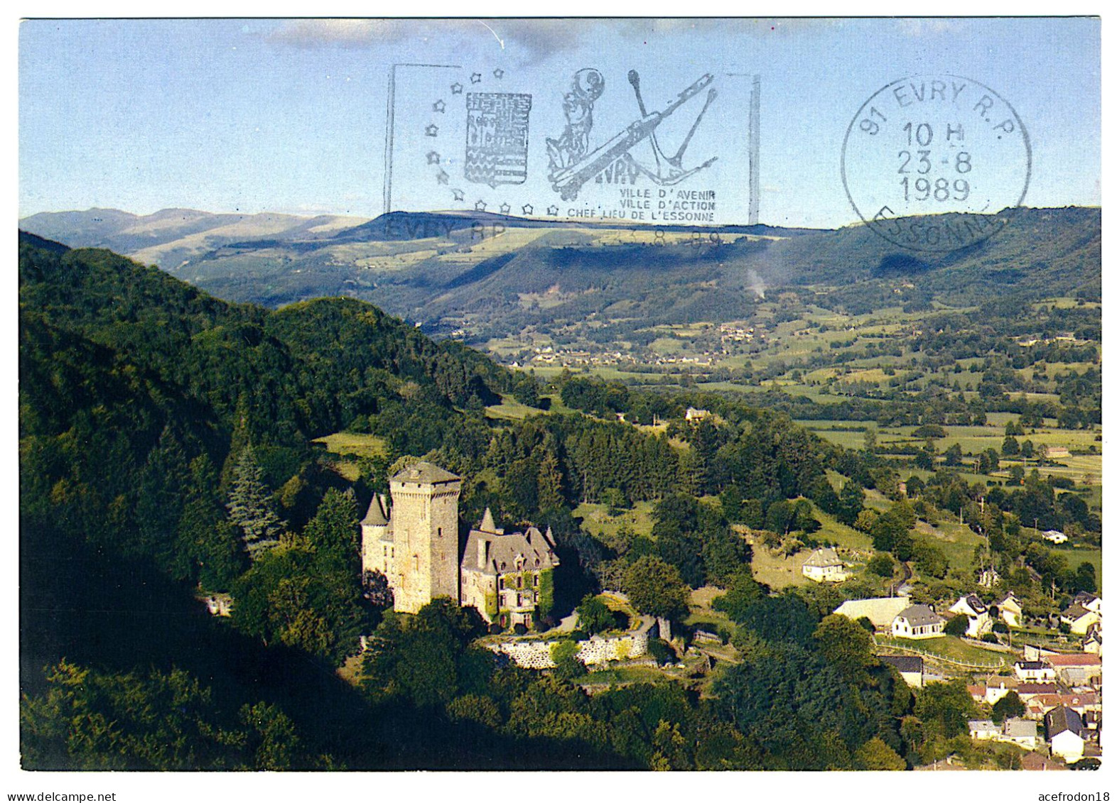 POLMINHAC - Le Château De PESTEILS - Other & Unclassified