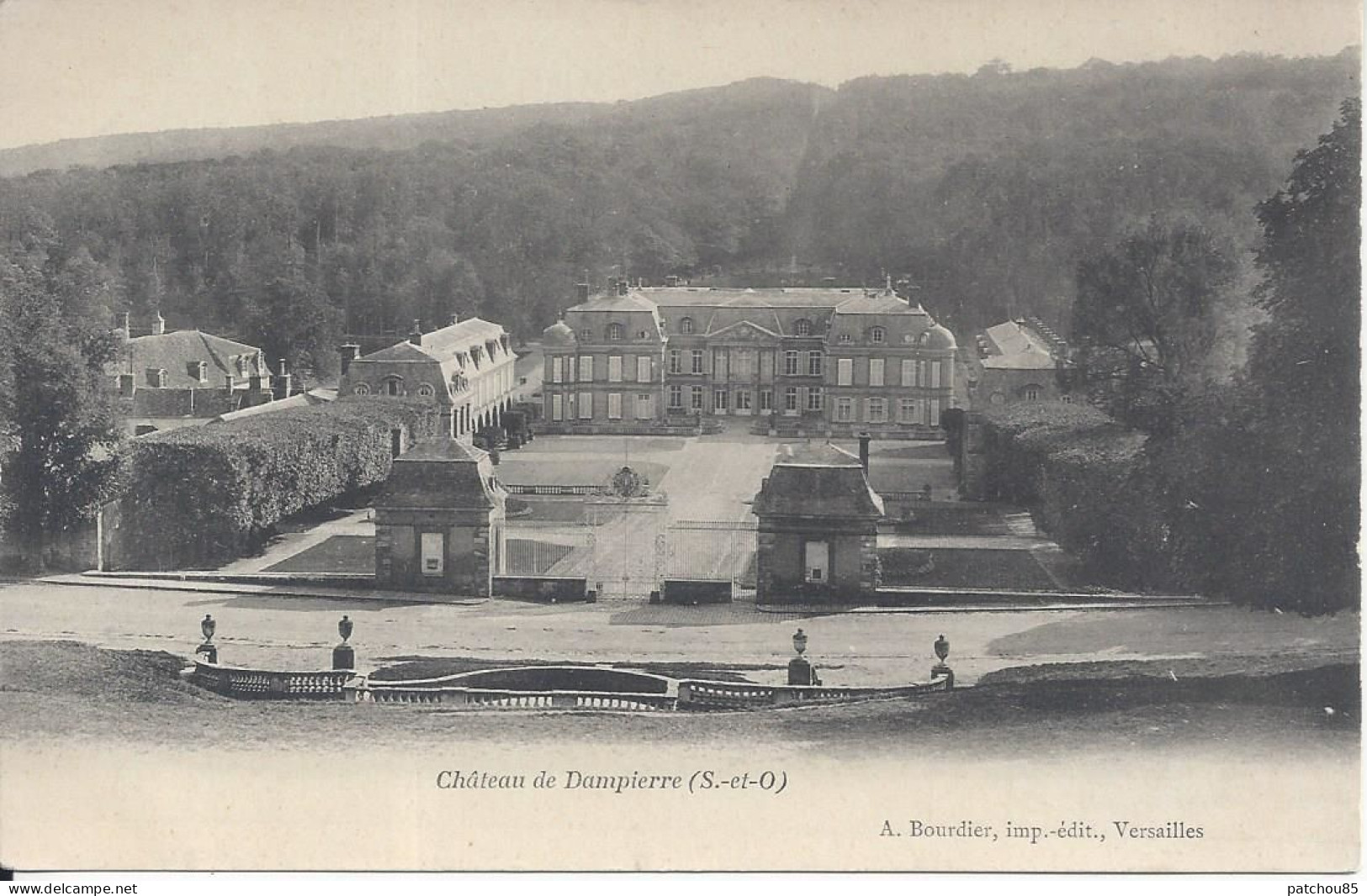 CPA  France  78  Yvelines  Le Château De Dampierre (S-et-O) - Dampierre En Yvelines