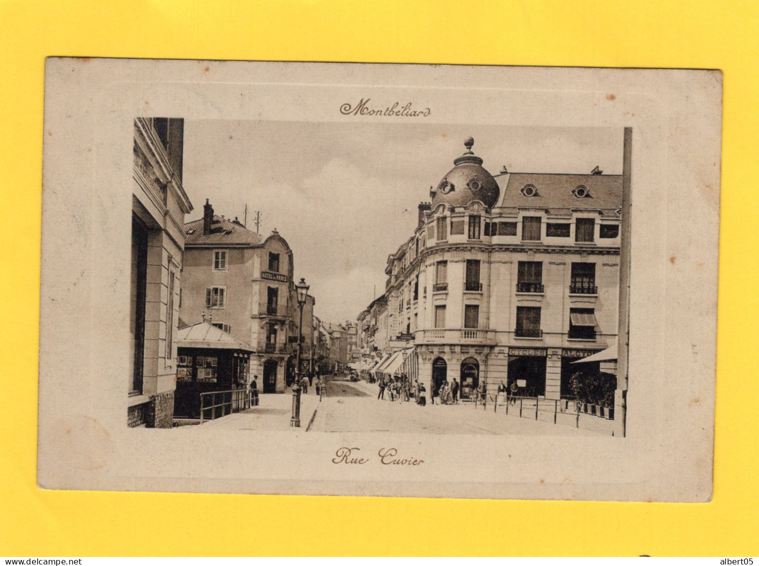 25 - Montbéliard - Rue Cuvier ( Voir Conditions De Vente ) - Montbéliard