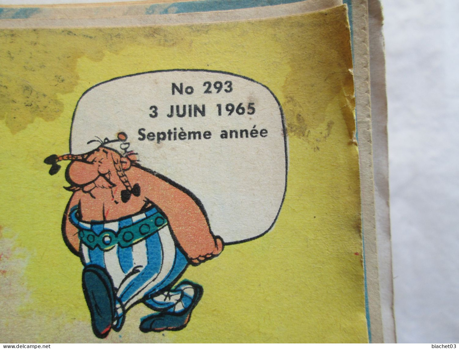 PILOTE Le Journal D'Astérix Et Obélix  N°293 - Pilote