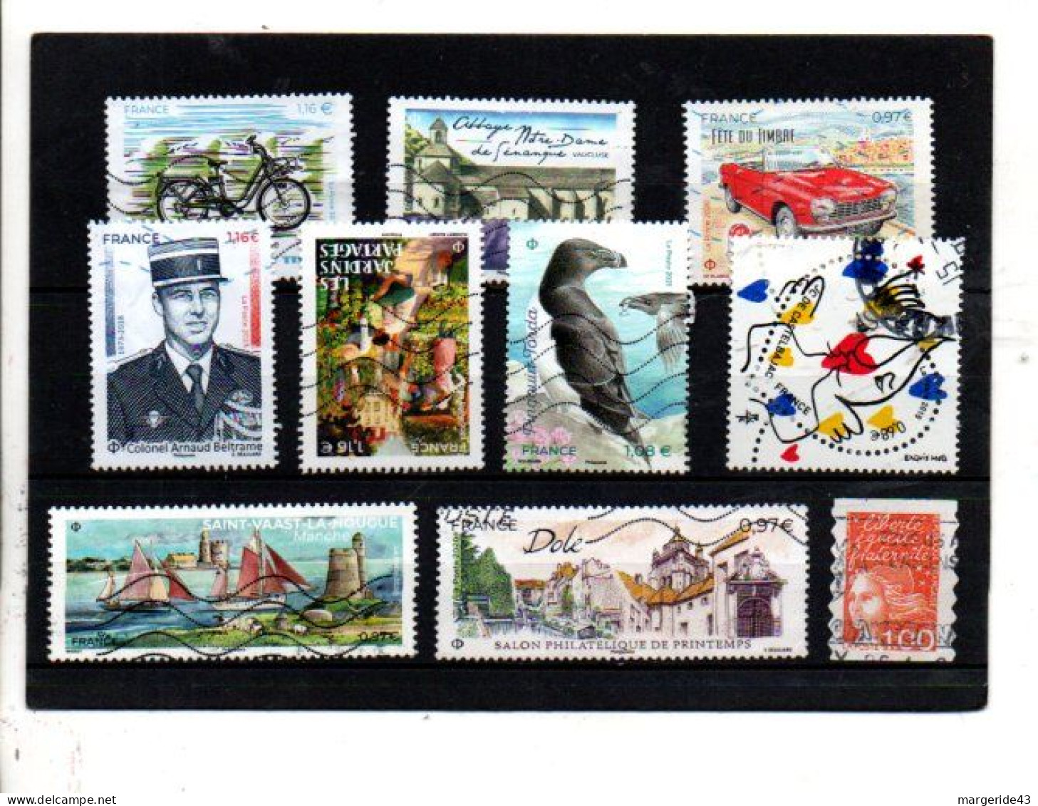 FRANCE LOT D'OBLITERES - Vrac (max 999 Timbres)