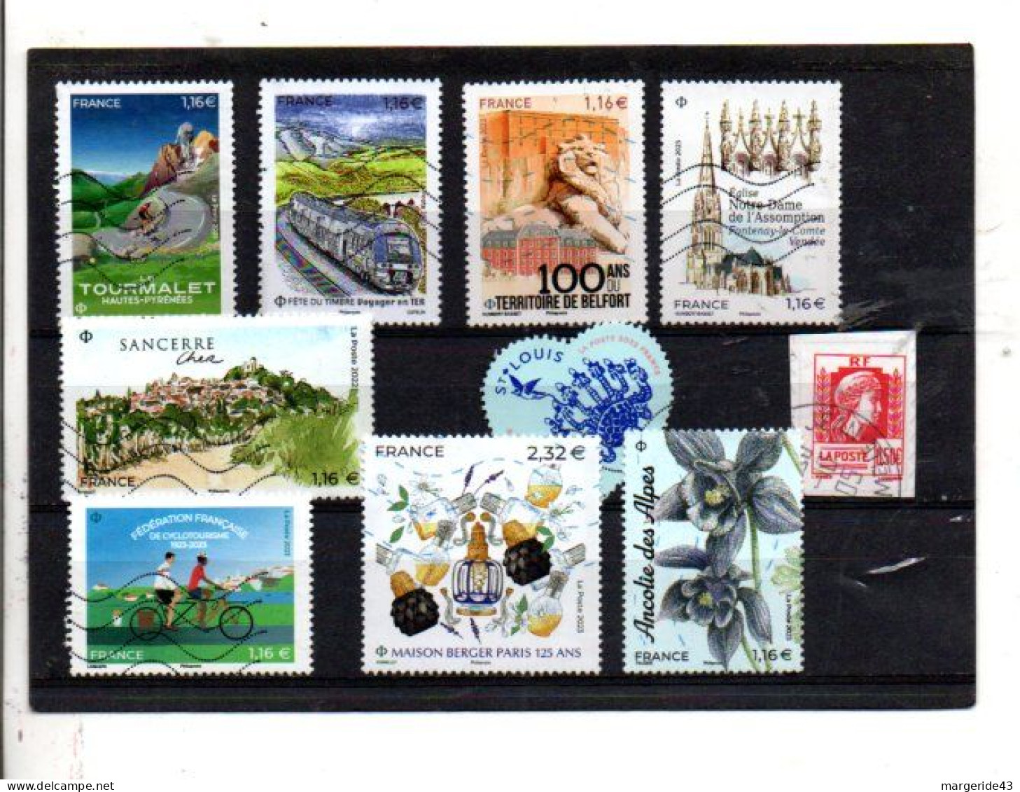 FRANCE LOT D'OBLITERES - Lots & Kiloware (mixtures) - Max. 999 Stamps