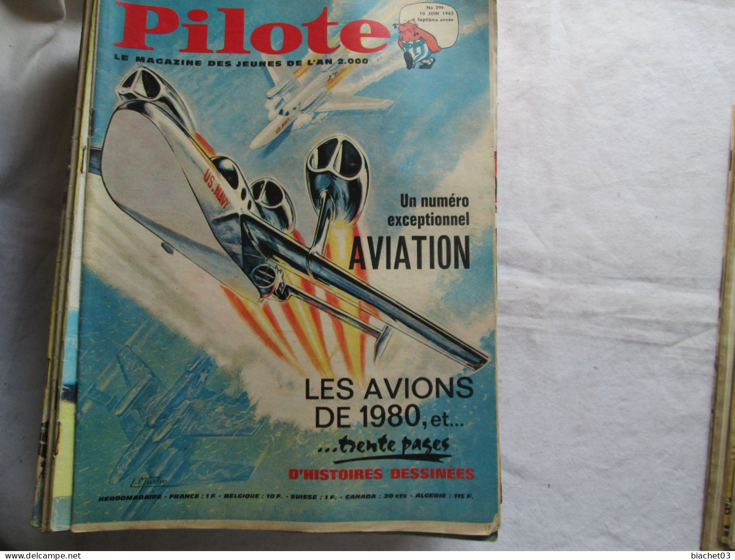 PILOTE Le Journal D'Astérix Et Obélix  N°294 - Pilote