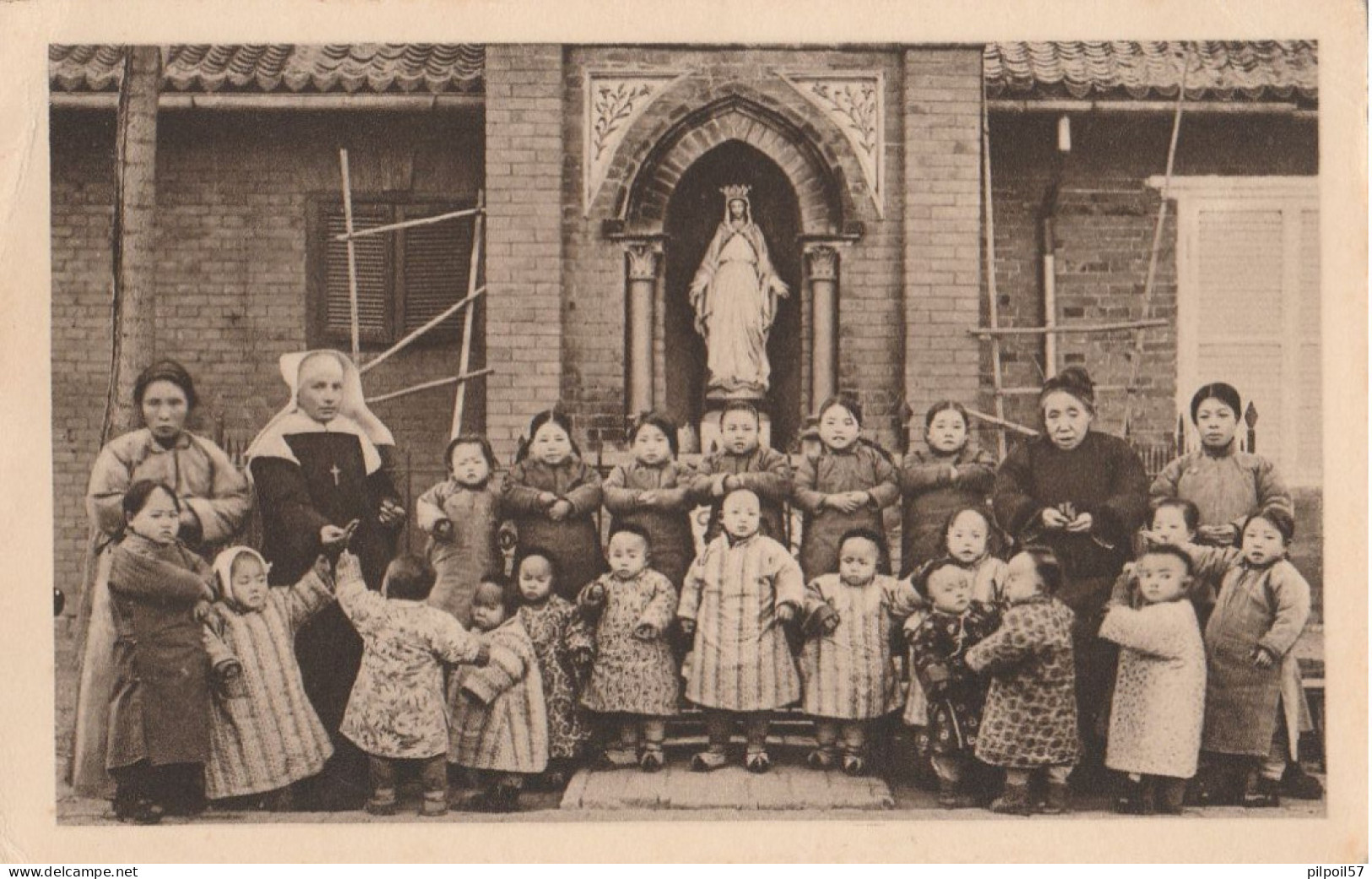 CHINE - Orphelinat De Leao Yang - Soeurs De La Providence De Portieux - - Chine