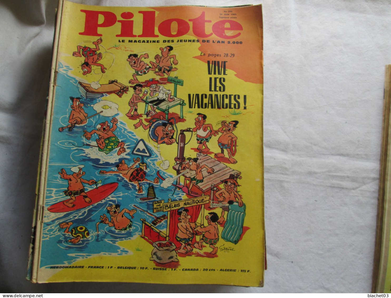 PILOTE Le Journal D'Astérix Et Obélix  N°296 - Pilote