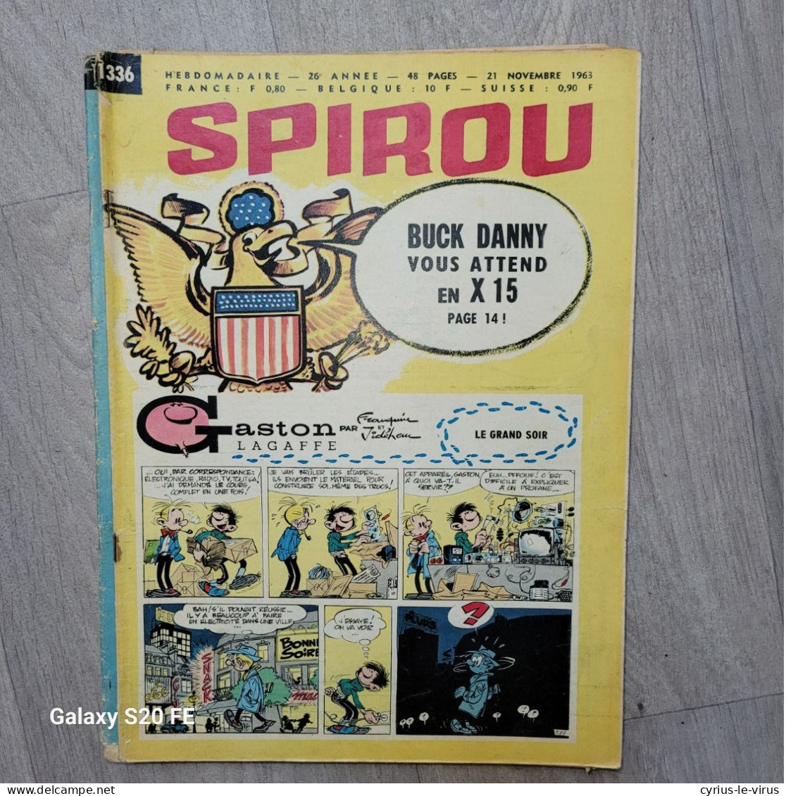 Magazines Spirou  **Qrm Sur Bretzelburg - Spirou Magazine