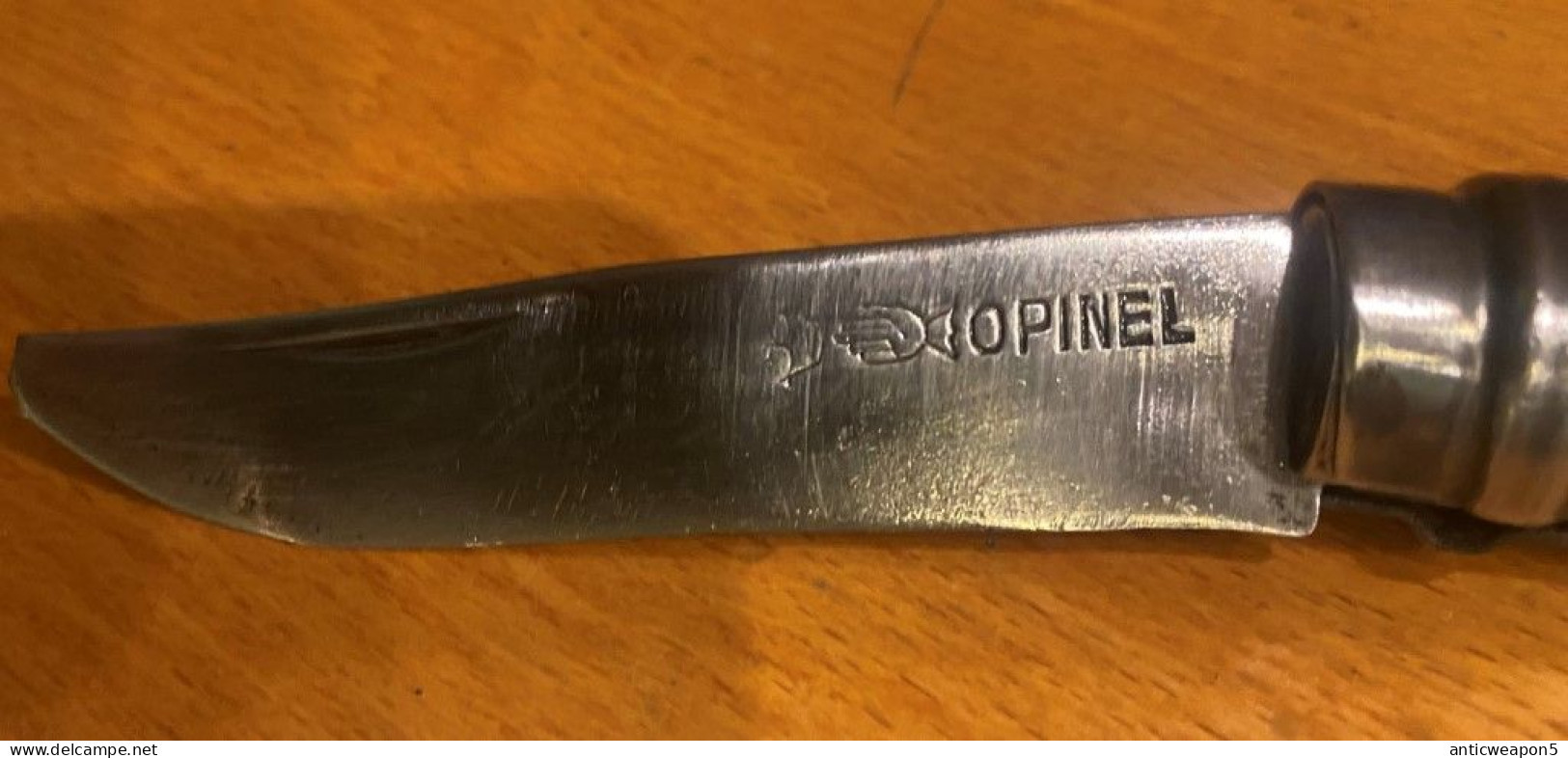 Knife. Opinel. France. (H287) - Blankwaffen