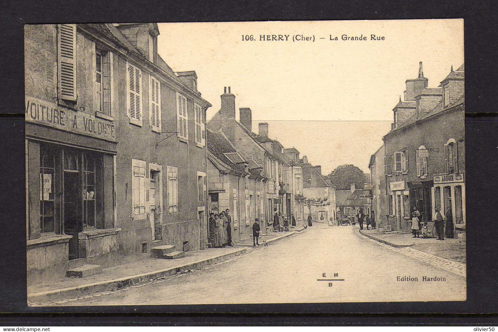 Herry - Cher - La Grande Rue - Autres & Non Classés