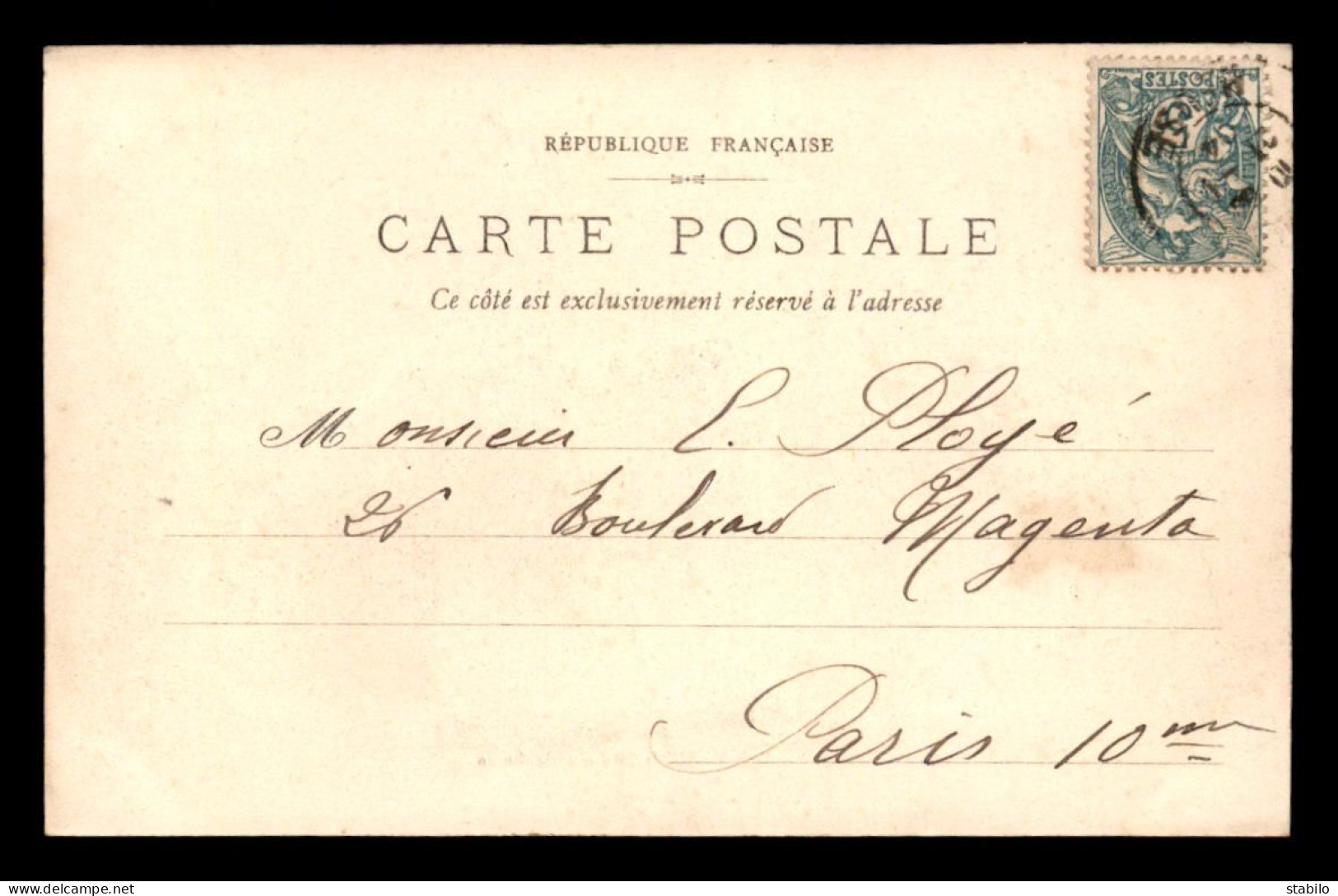 55 - ETAIN - RUE NATIONALE - BUREAU DE POSTE - EDITEUR JODRILLAT - Etain