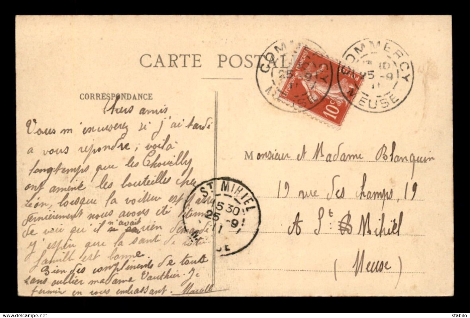 55 - EUVILLE - L'ECLUSE - EDITEUR OUDINET - Other & Unclassified