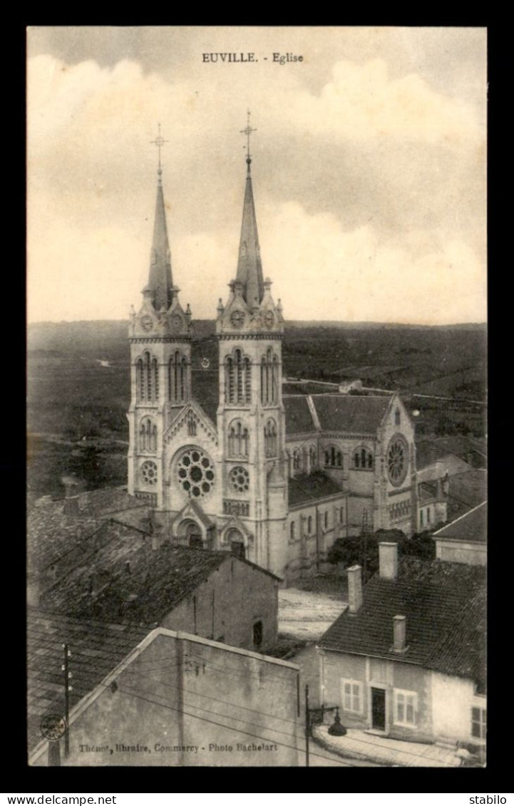 55 - EUVILLE - L'EGLISE - EDITEUR THENOT - Sonstige & Ohne Zuordnung