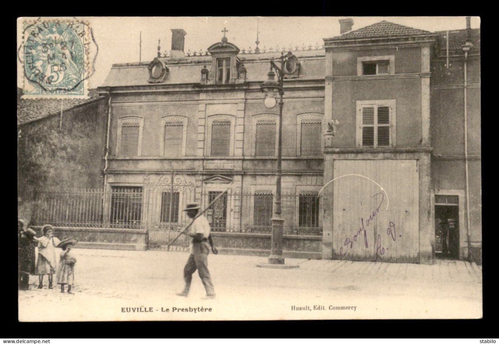 55 - EUVILLE - LE PRESBYTERE - EDITEUR HUAULT - Other & Unclassified