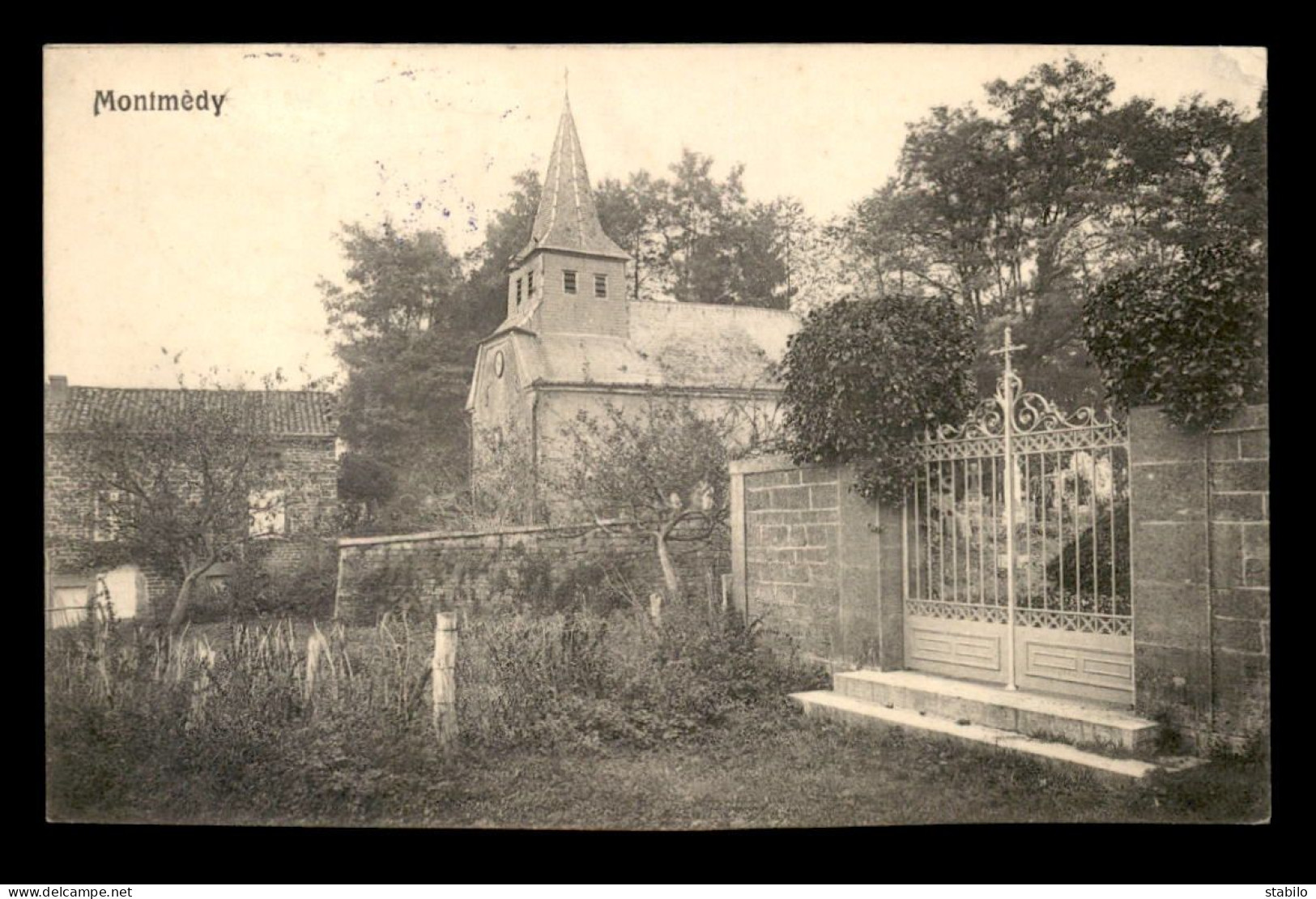 55 - IRE-LES-PRES - L'EGLISE - FELDPOSTKARTE - ERREUR DE LEGENDE - Other & Unclassified