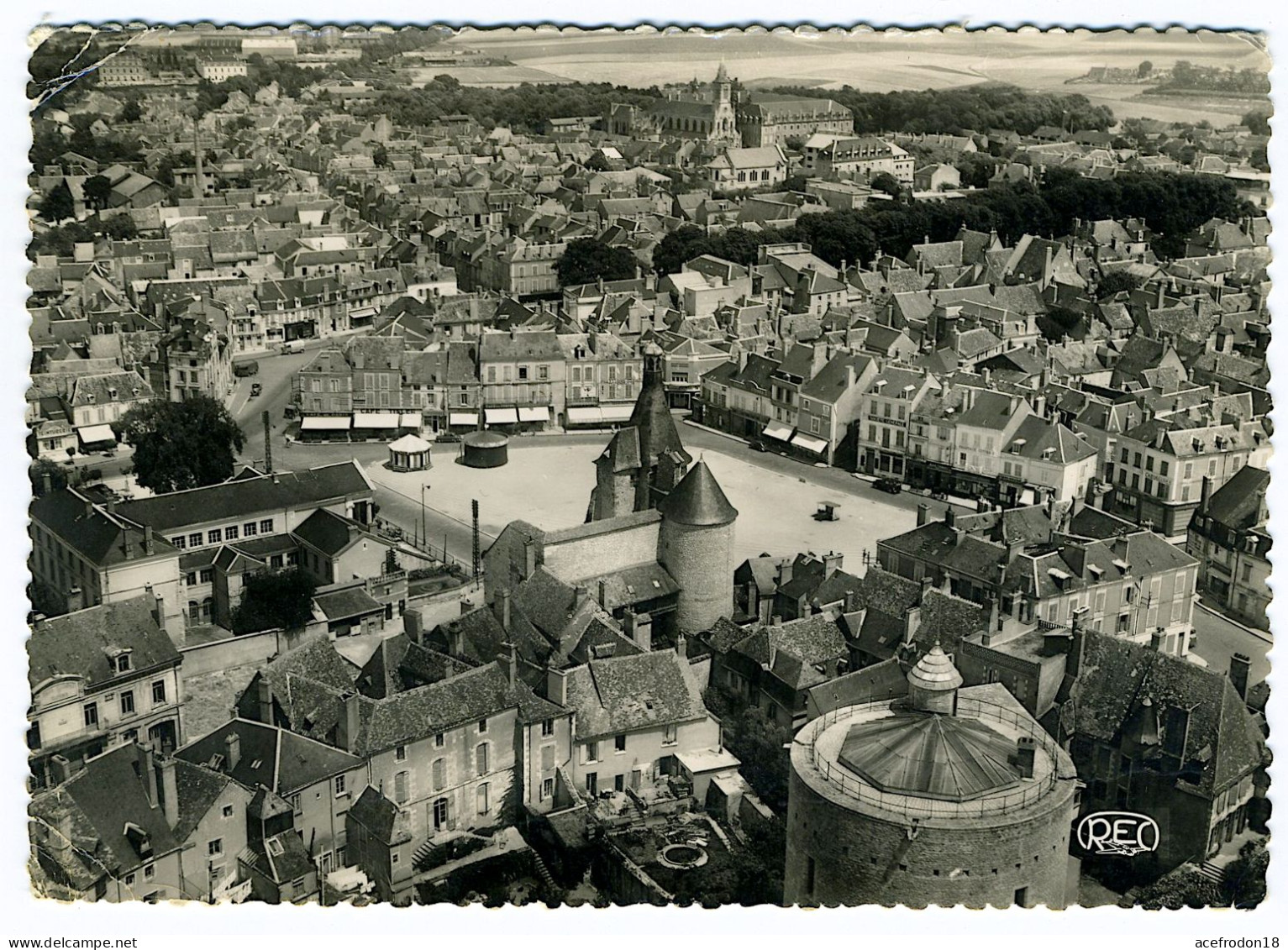 ISSOUDUN - Vue Générale Aérienne - Issoudun