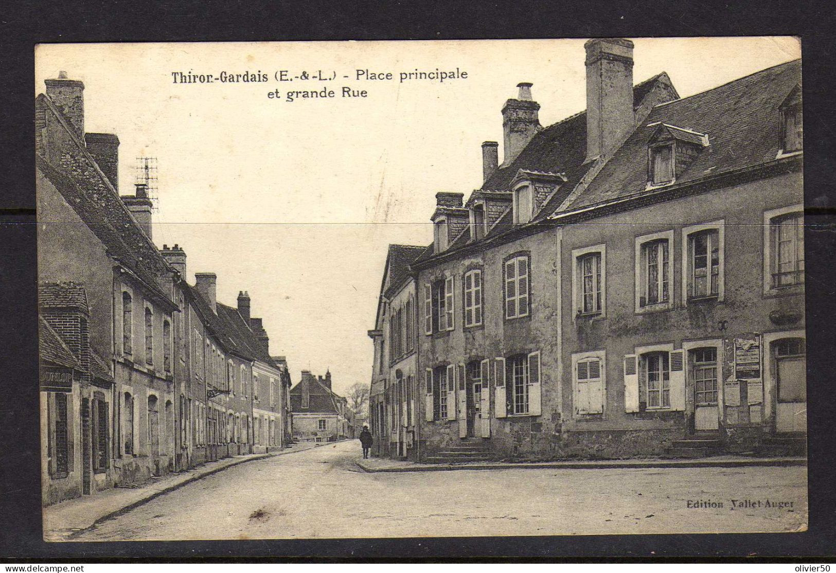 Thiror-Gardais - E.-et-L- Place Principale Et Grande Rue - Sonstige & Ohne Zuordnung