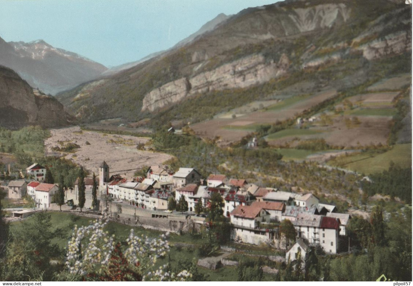 06 - SAINT MARTIN D'ENTRAUNES - Vue Générale  (CPSM Grand Modèle) - Andere & Zonder Classificatie