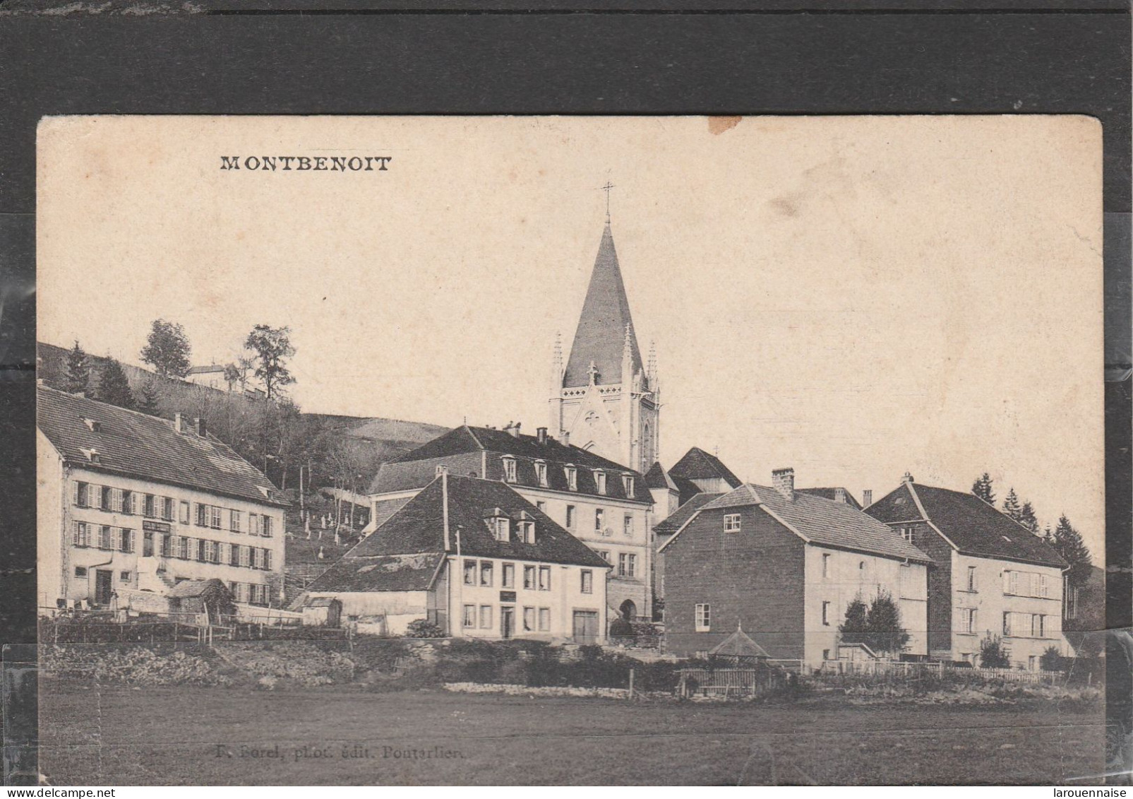 25 - MONTBENOIT - Vue Générale - Autres & Non Classés