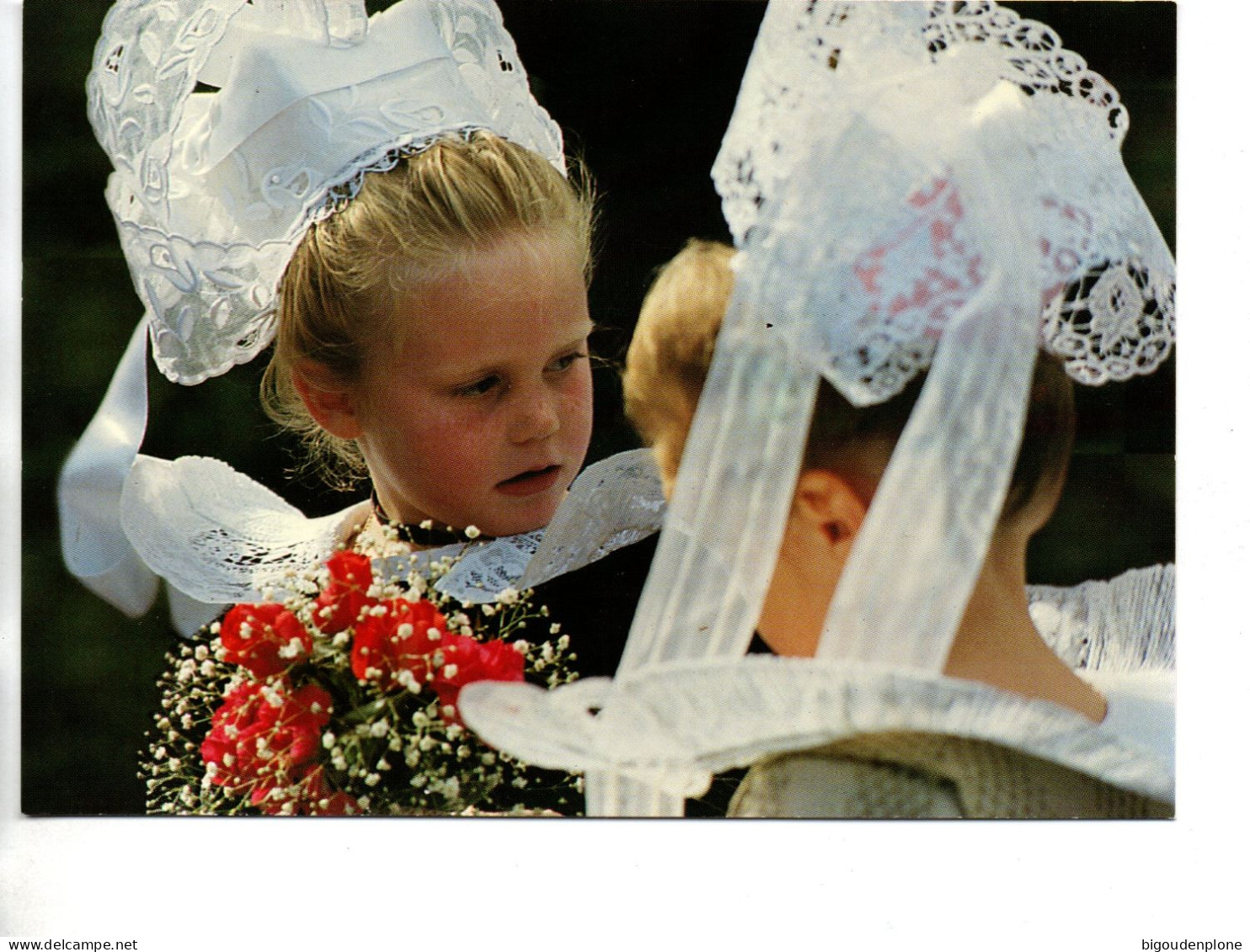 CP Enfants Du Cercle Celtique D'Elliant - Elliant