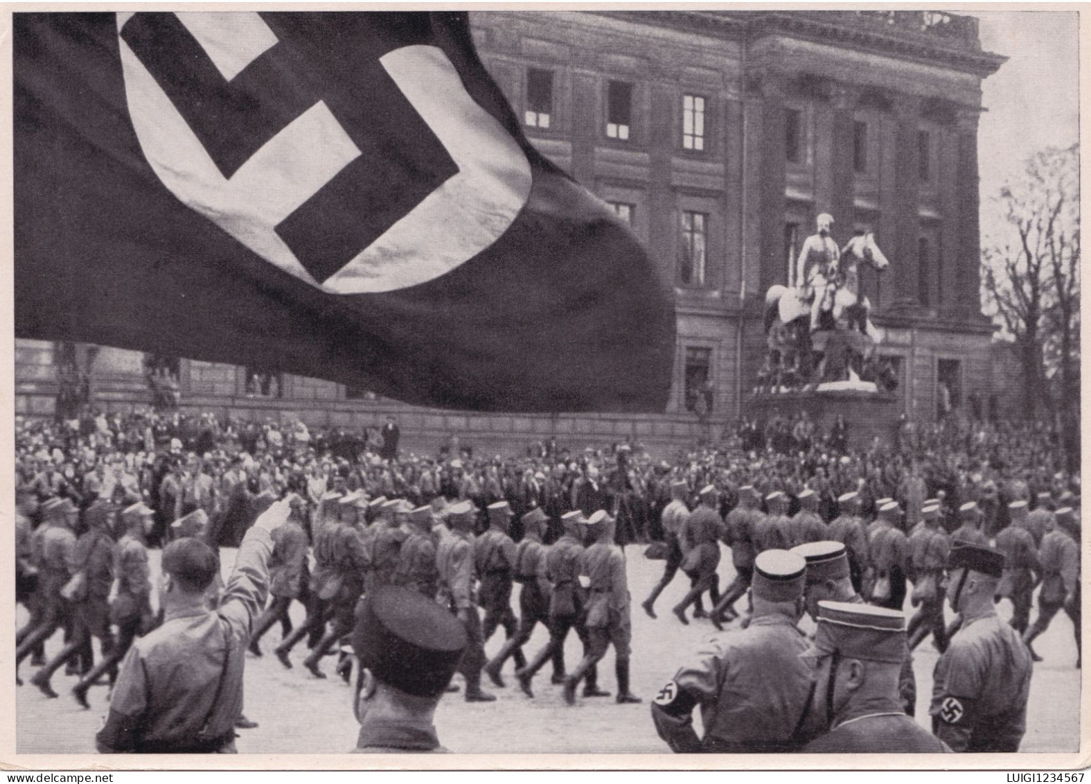 SAMMELWERT HITLER FOTO NR84GRUPPO 29 - Andere & Zonder Classificatie