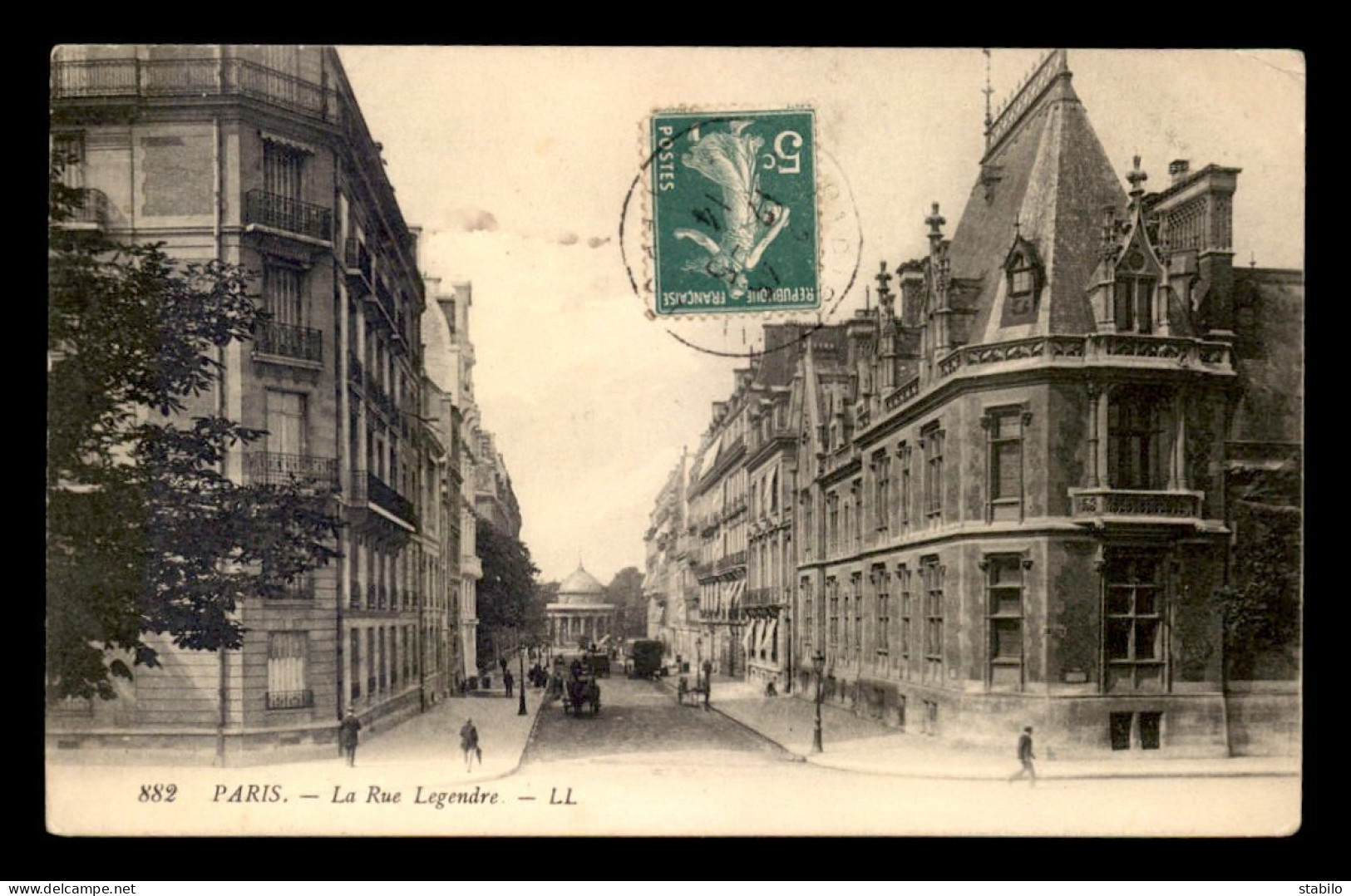 75 - PARIS 17EME - RUE LEGENDRE - Paris (17)