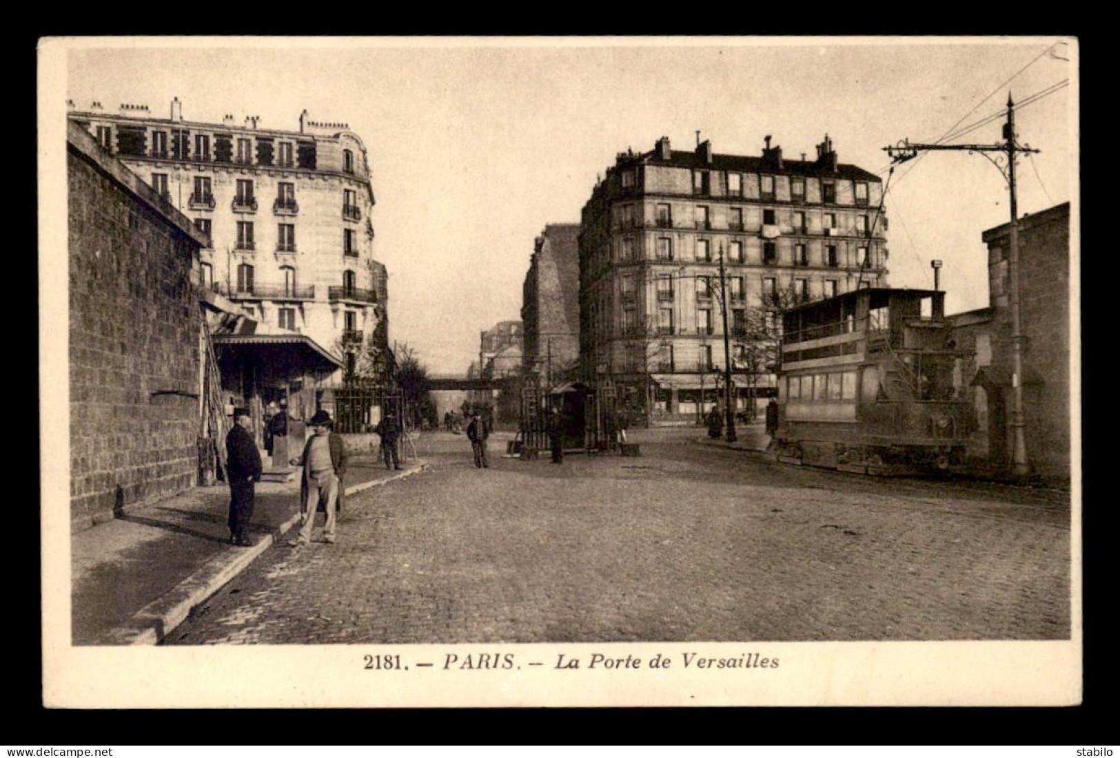 75 - PARIS 15EME - PORTE DE VERSAILLES - FORTIFICATIONS - Arrondissement: 15