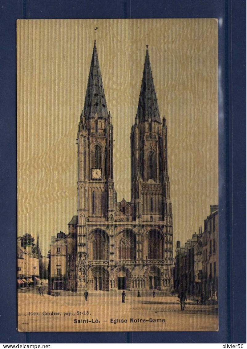 Saint Lo - Eglise Notre-Dame - Saint Lo