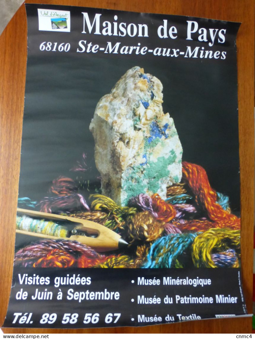 Affiche Maison De Pays Sainte Marie Aux Mines - Afiches