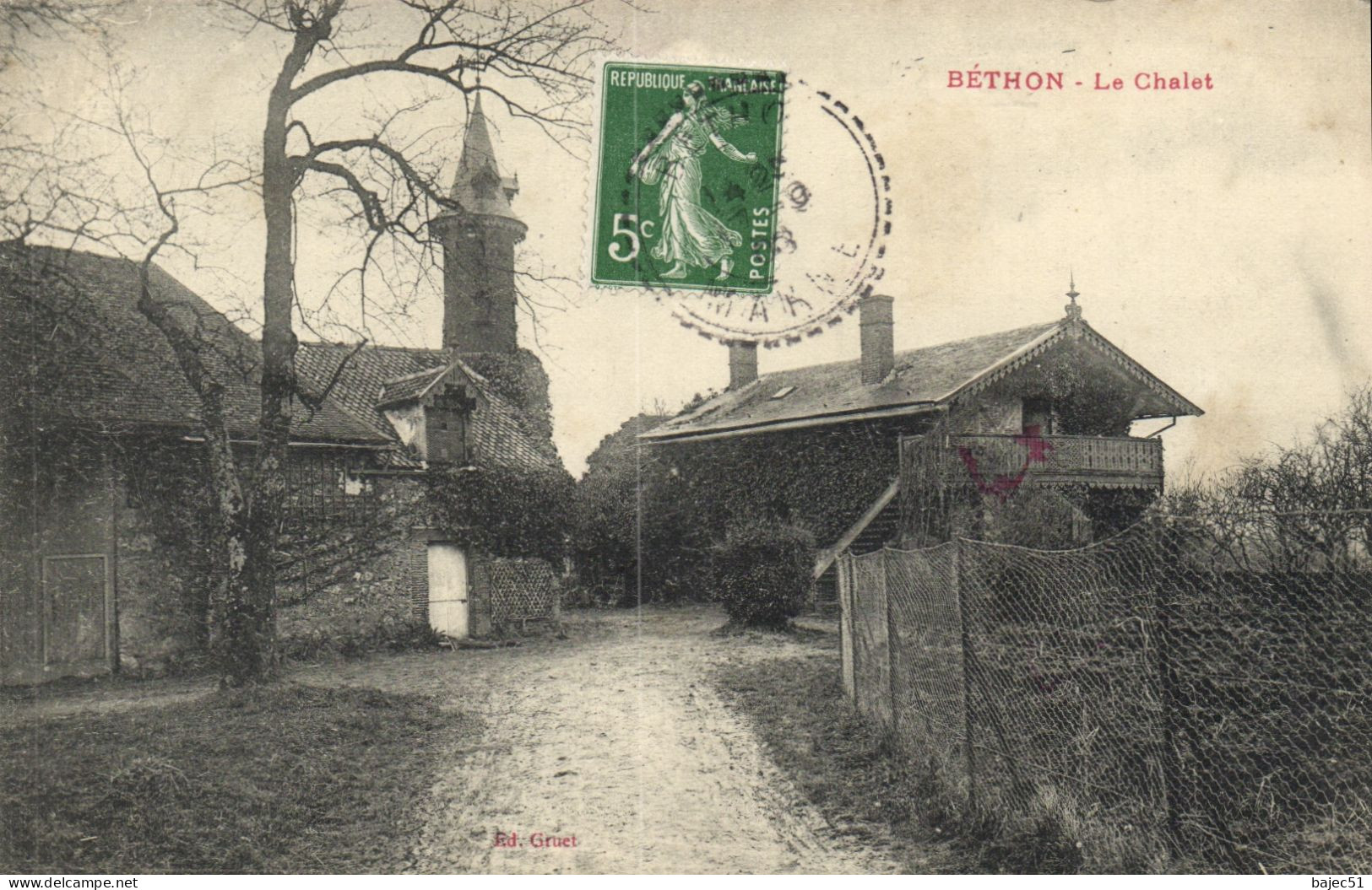 Bethon - Le Chalet - Sonstige & Ohne Zuordnung