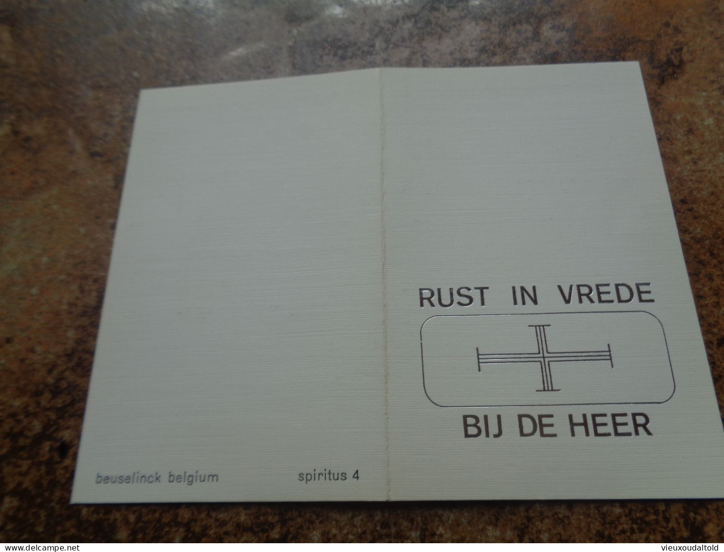 Doodsprentje/Bidprentje  Georges QUELDRY  Westvleteren 1914-1978 Ieper  (Echtg Godelieve TECHEL) - Religion & Esotérisme