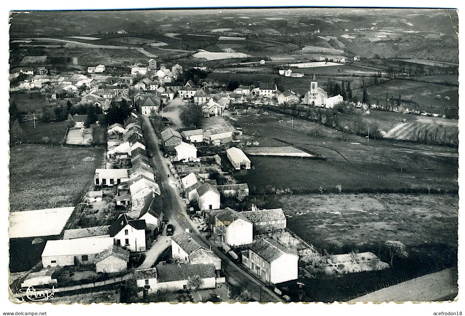 MIRANDOL - Panorama Aérien - Other & Unclassified