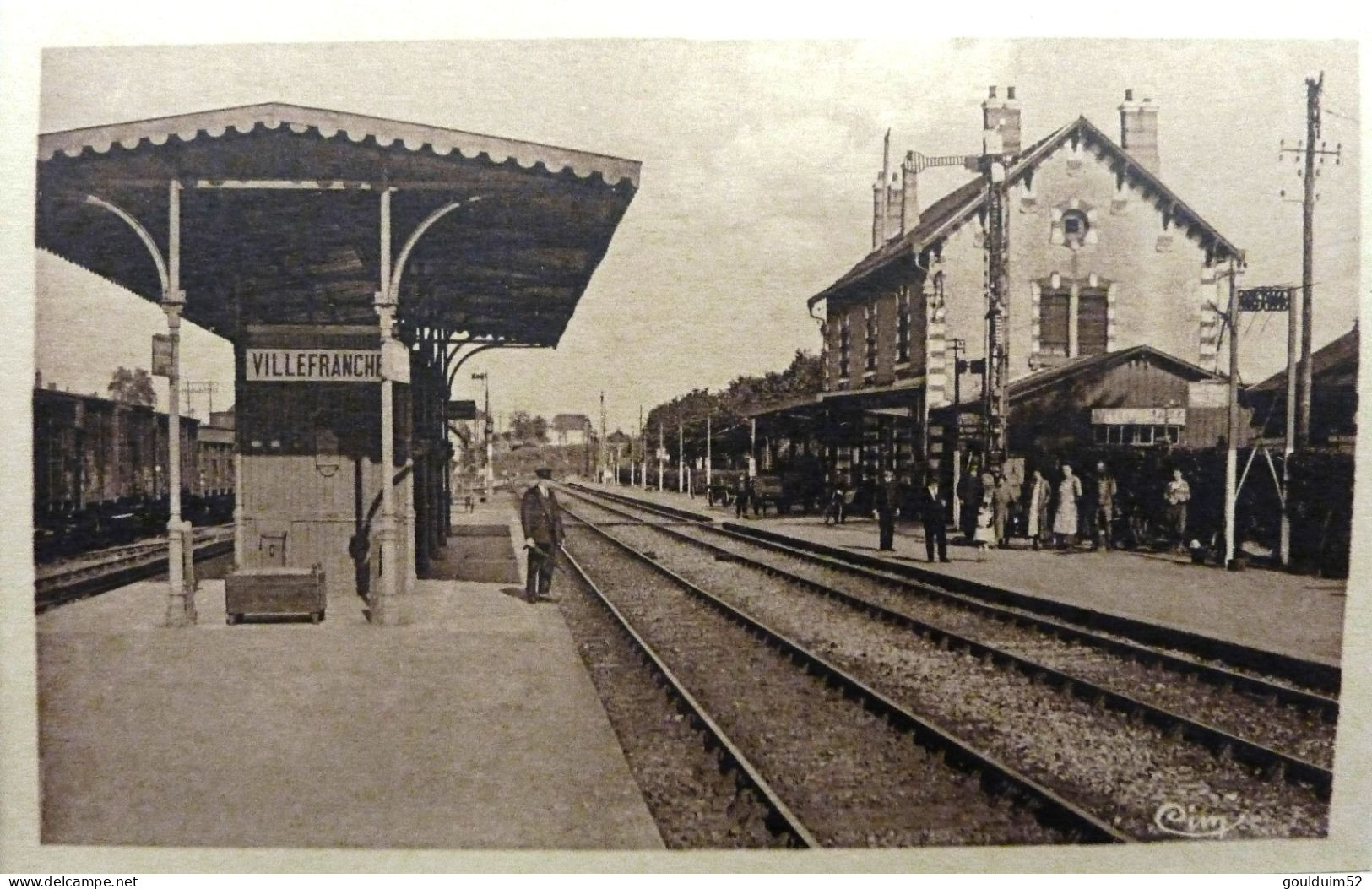 Villefranche Sur Cher : La Gare - Sonstige & Ohne Zuordnung