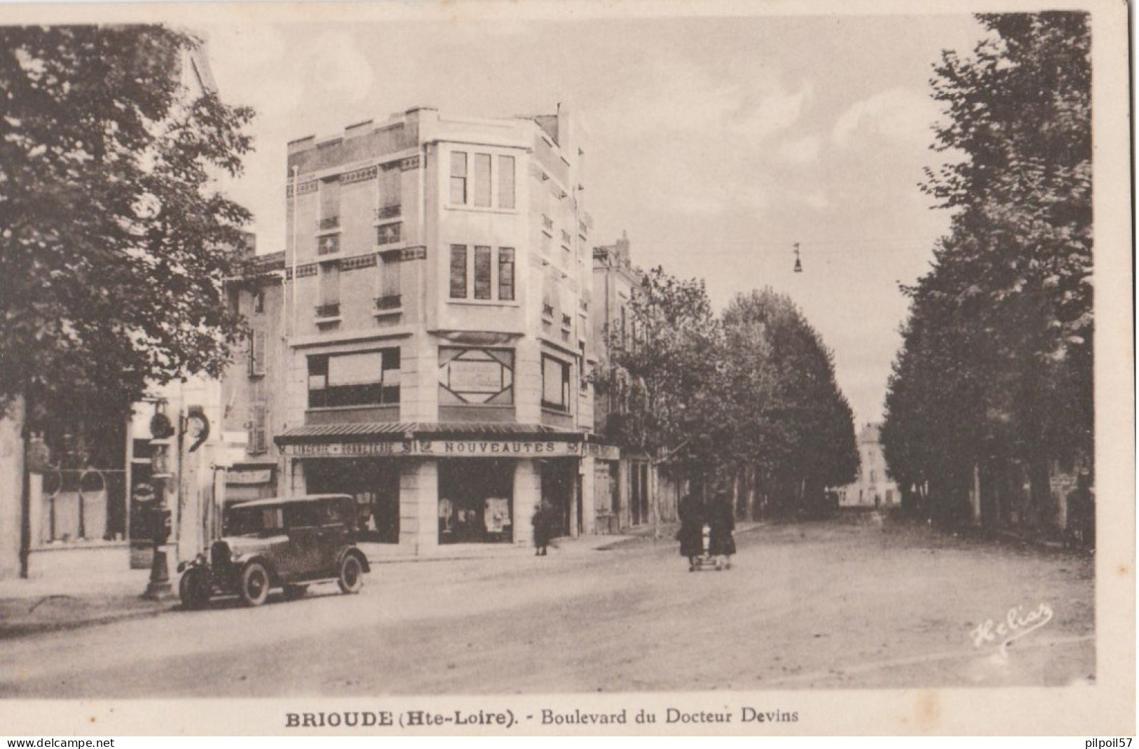 43 - BRIOUDE - Boulevard Du Docteur Devins - Brioude