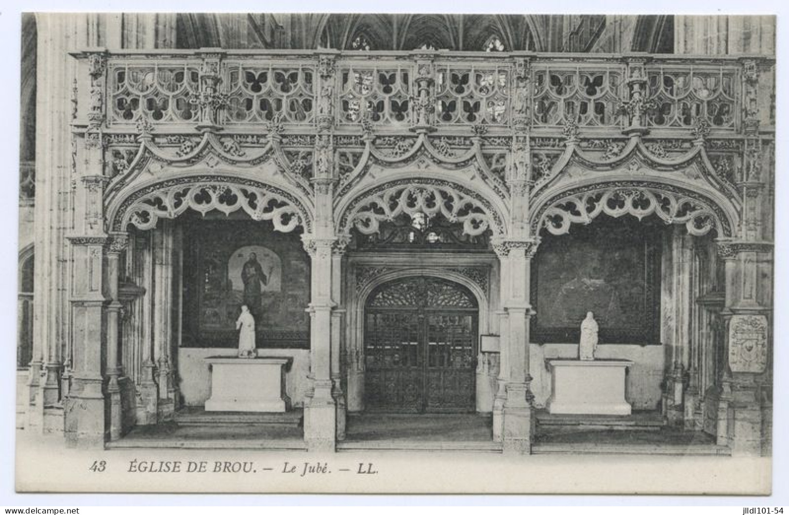 Bourg En Bresse, église De Brou - 20 Cpa (lt10) - Eglise De Brou