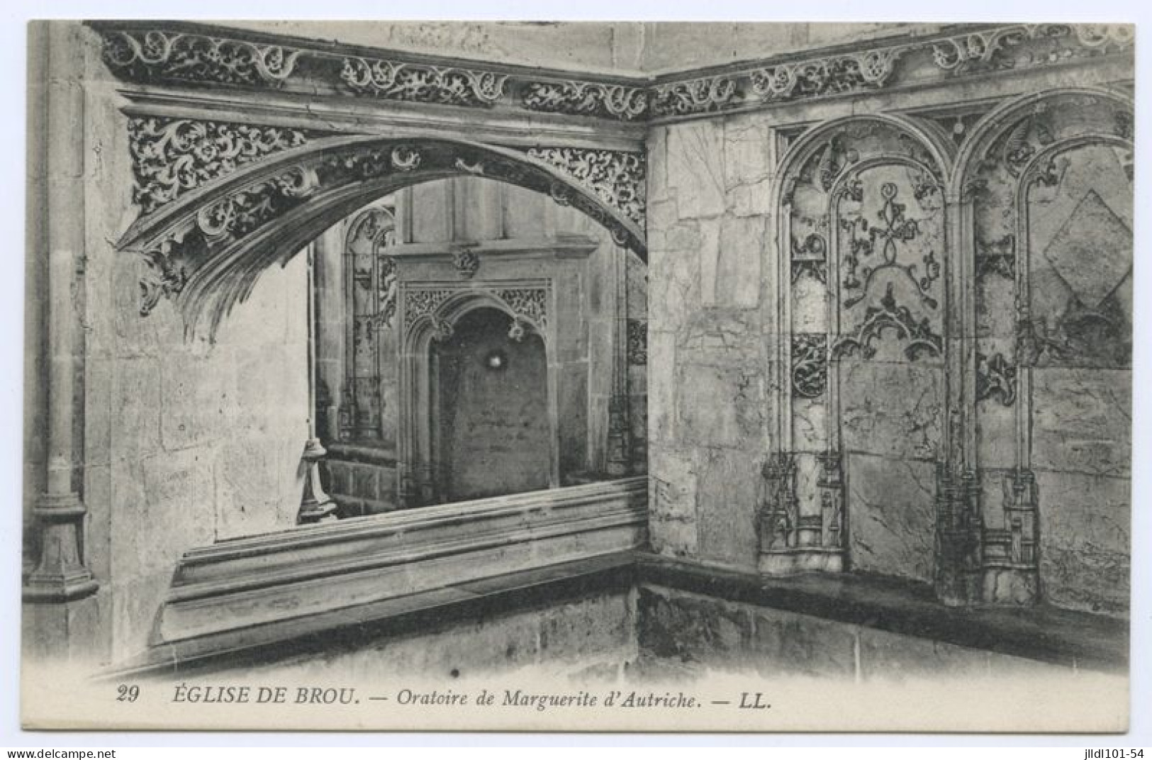 Bourg en Bresse, église de Brou - 20 cpa (lt10)